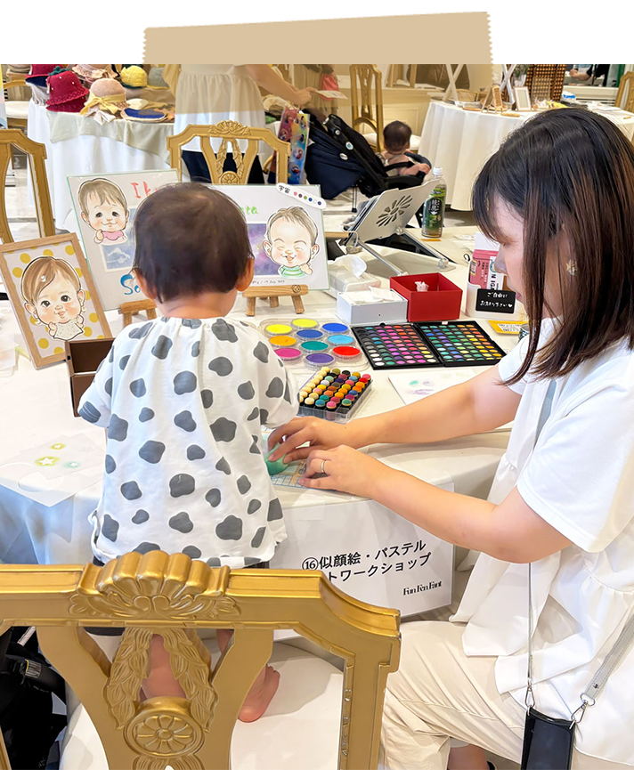 イベント出店風景