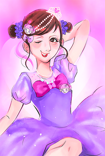 似顔絵 しなこ